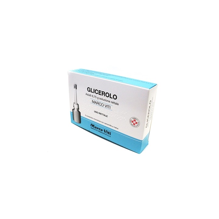 GLICEROLO MV*6MONODOSI 6,75G