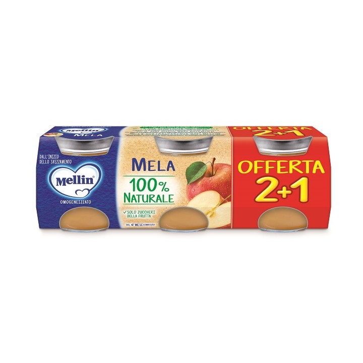 MELLIN OMOG MELA 3PZ 100G