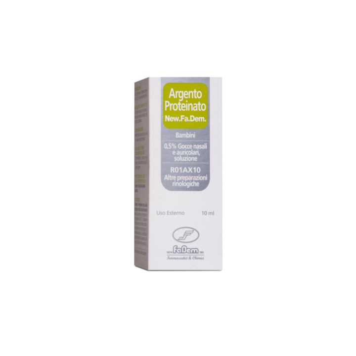 ARGENTO PROTEINATO*0,5% 10ML