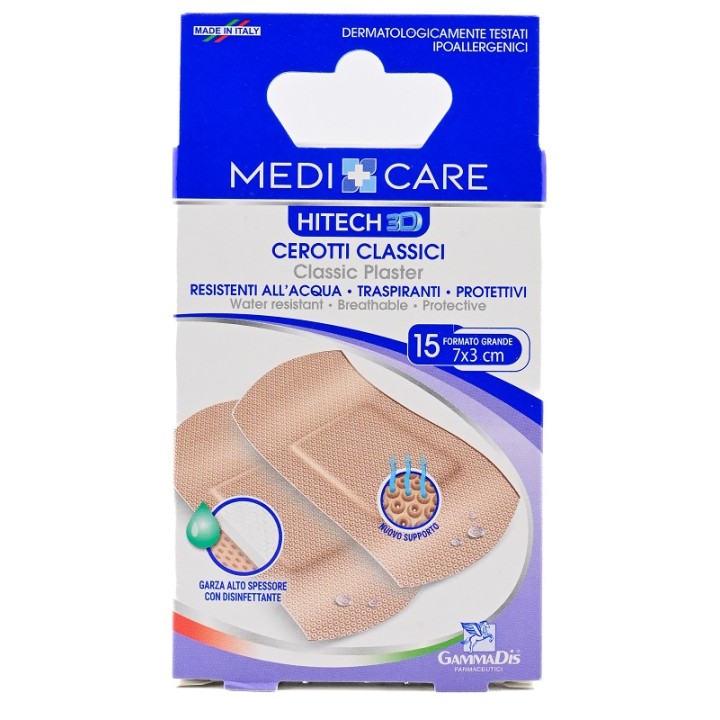 MEDICARE CER CLASS 3D GRA 15PZ
