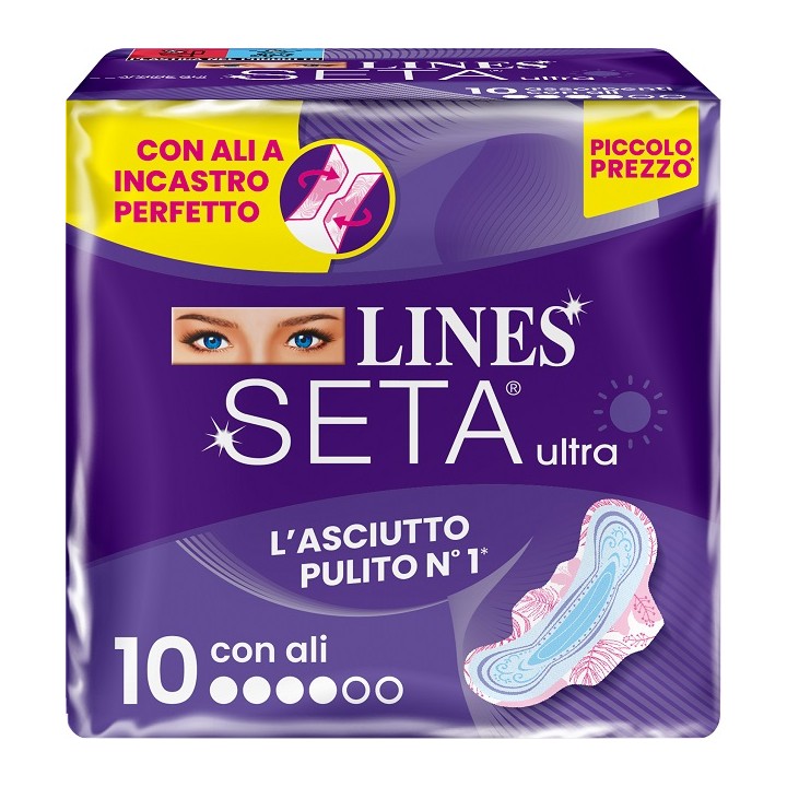 LINES SETA ULTRA ALI DWCT 10PZ