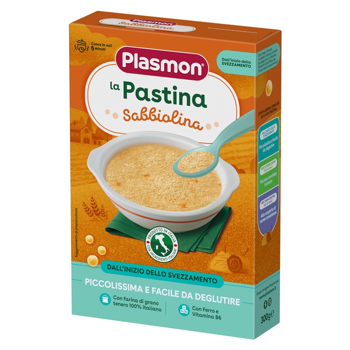 PLASMON PASTA SABBIOLINA 300G