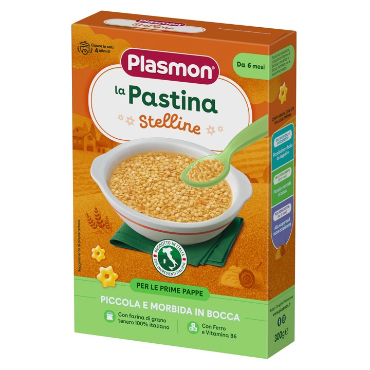 PLASMON PASTA STELLINE 300G