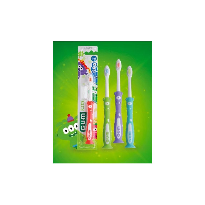 GUM KIDS SPAZZOLINO 3-6 ANNI