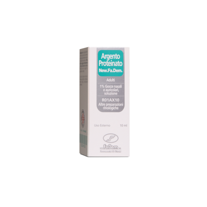 ARGENTO PROTEINATO*1% 10ML