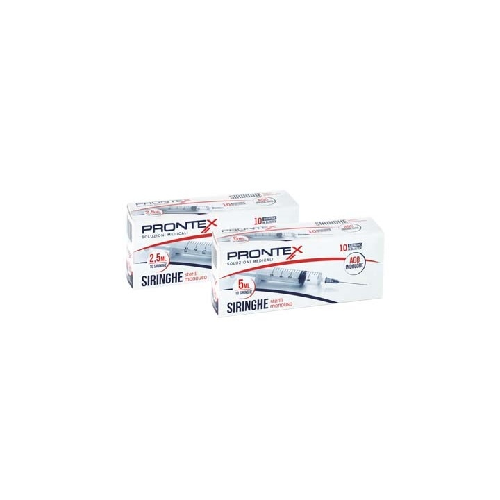 SIR PRONTEX 5ML AGO IND 10PZ