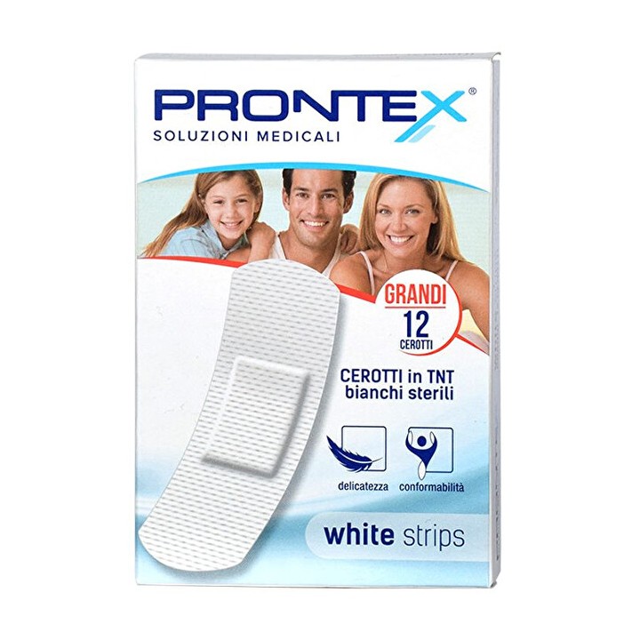 CER PRONTEX WHITE STRIPS G12PZ