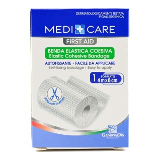 MEDICARE BENDA COESIVA CM6X4