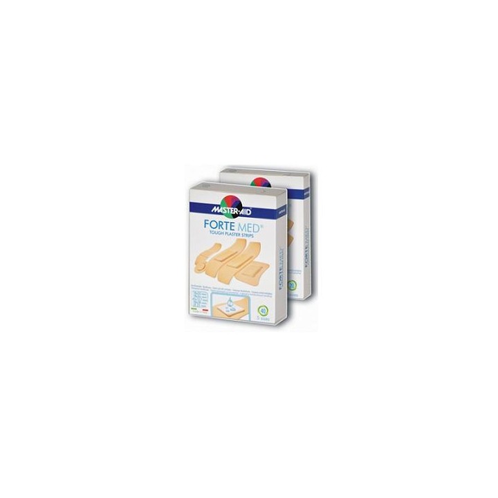 M-AID FORTE MED CER ASSORT 40P