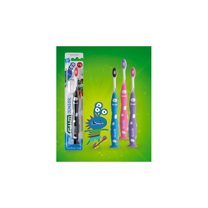 GUM JUNIOR SPAZZOLINO 7-9 ANNI