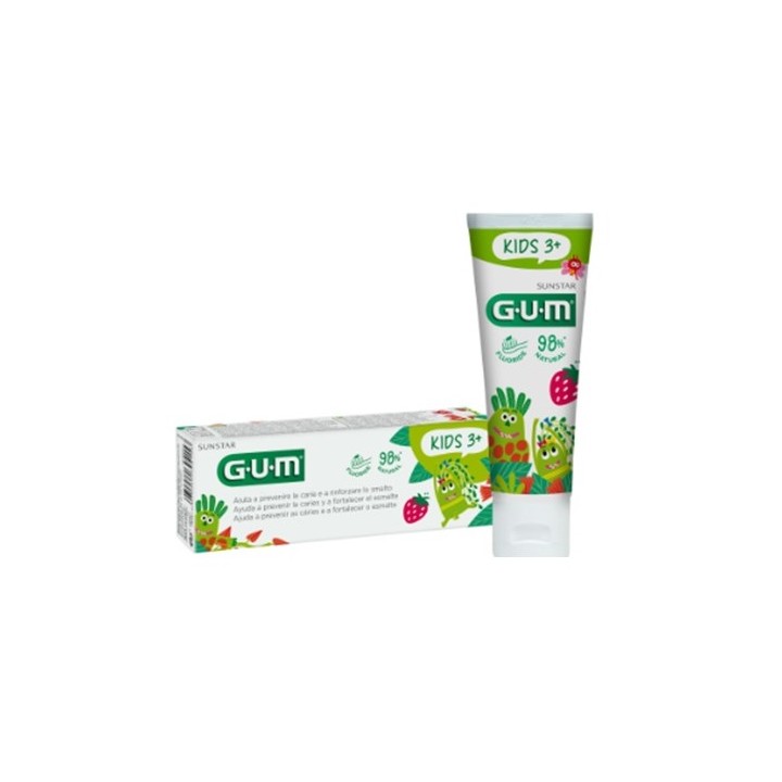 GUM KIDS MONSTER 3/6 DENTIF BB