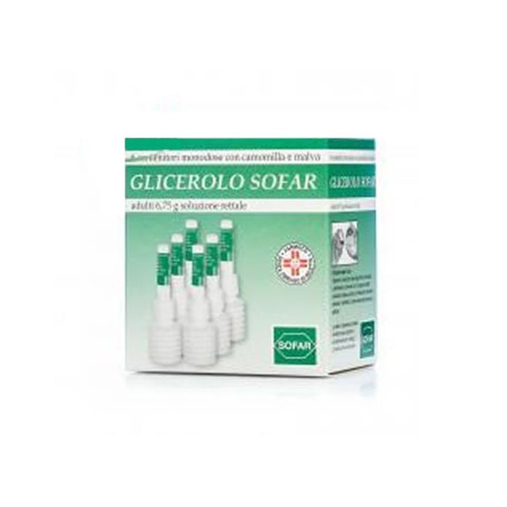 GLICEROLO ALFA*6CONT 6,75G