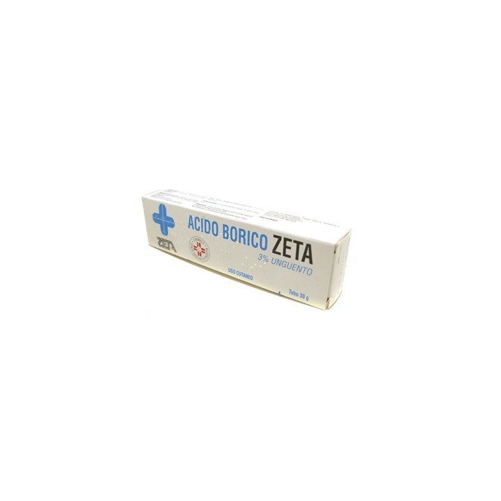 ACIDO BORICO*3% UNG 30G