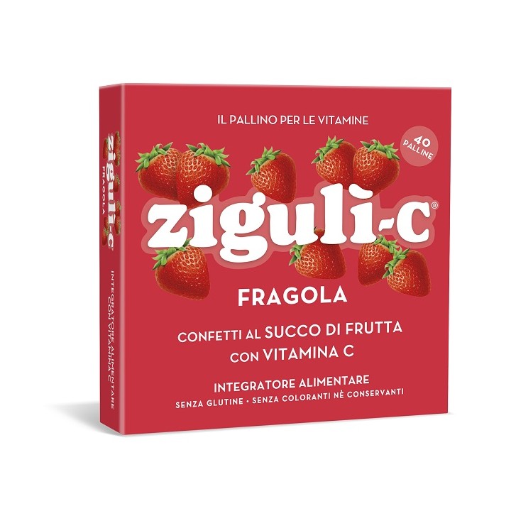 ZIGULI C FRAGOLA 40CONF 24G
