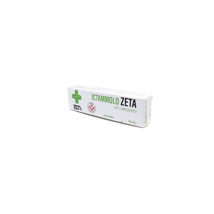 ICTAMMOLO ZETA*10% UNG 30G