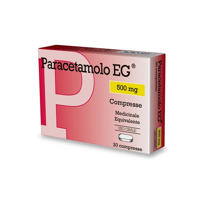 PARACETAMOLO EG*20CPR 500MG