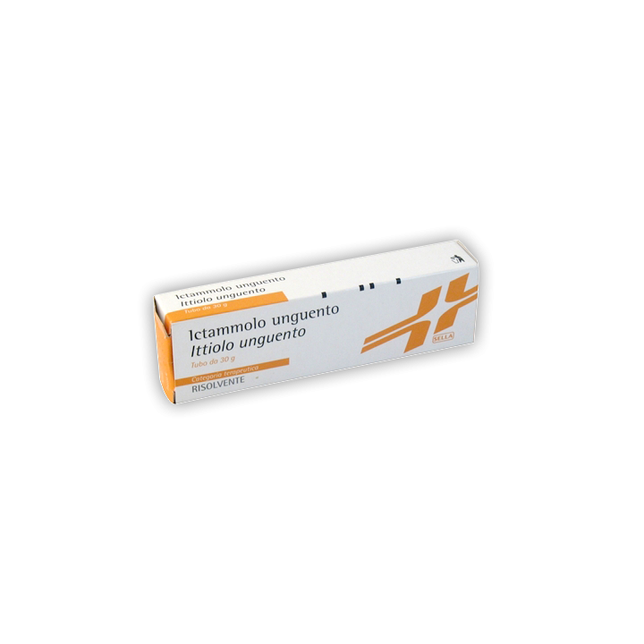 ICTAMMOLO SELLA*10% UNG 30G