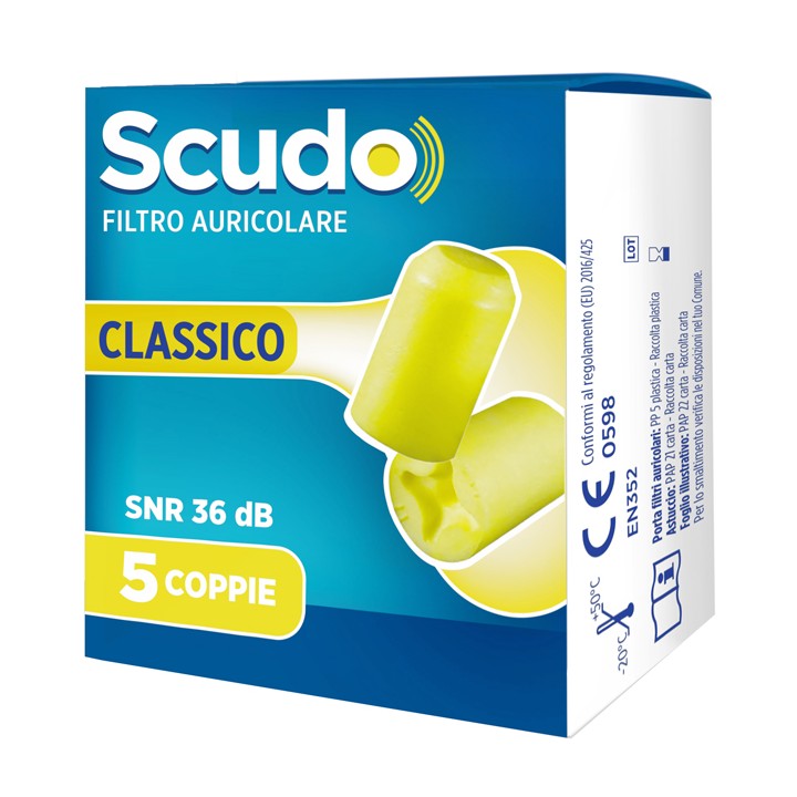 SCUDO FILTRO AURIC CLA7-12 5PA