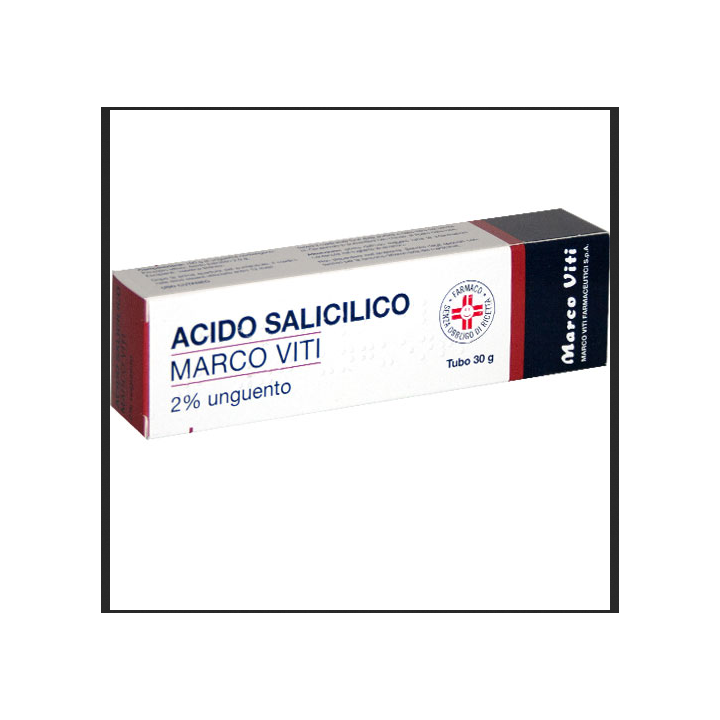 ACIDO SALICILICO MV*2% UNG 30G