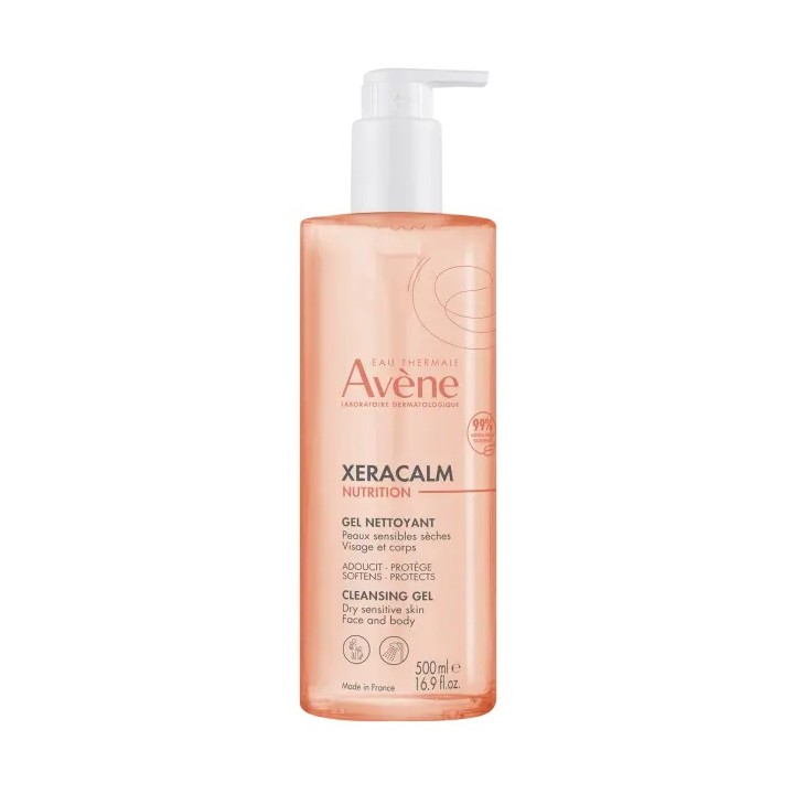 AVENE XERACALM NUTR DET 500ML