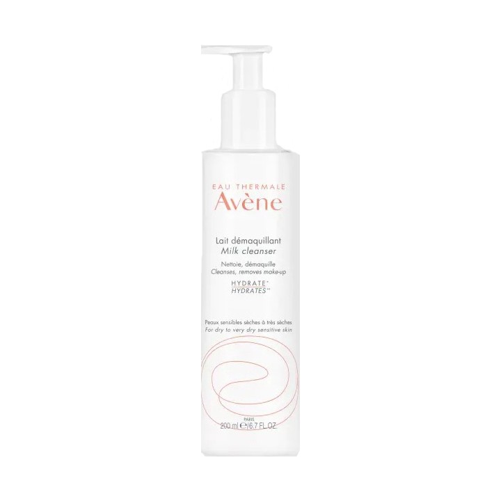 AVENE LATTE DET DEL NF 200ML