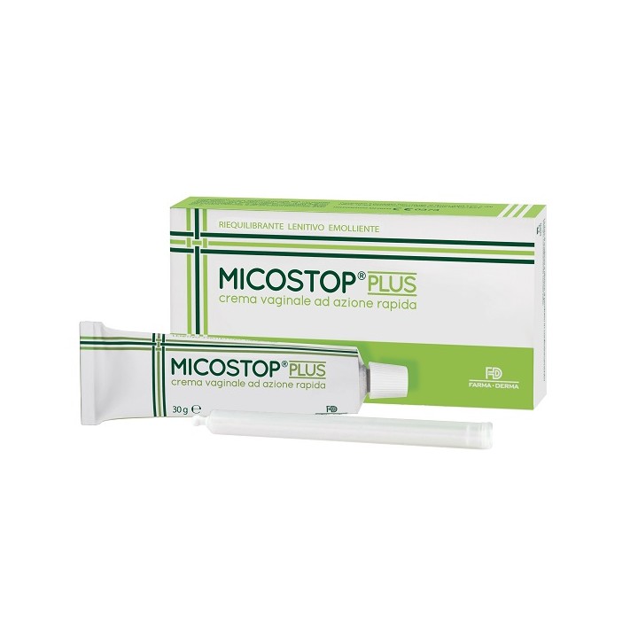 MICOSTOP PLUS CREMA VAG+6 APPL