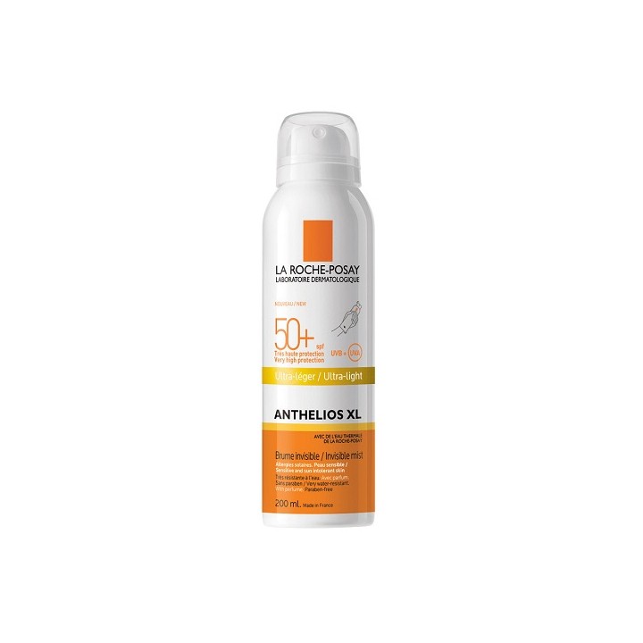 ANTHELIOS SPRAY INVISIBILE 50+