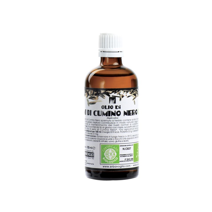 OLIO SEMI CUMINO NERO BIO