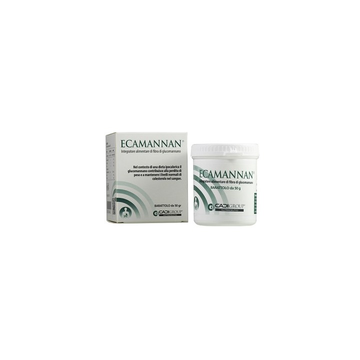 ECAMANNAN POLVERE 50G S/ZUCCH