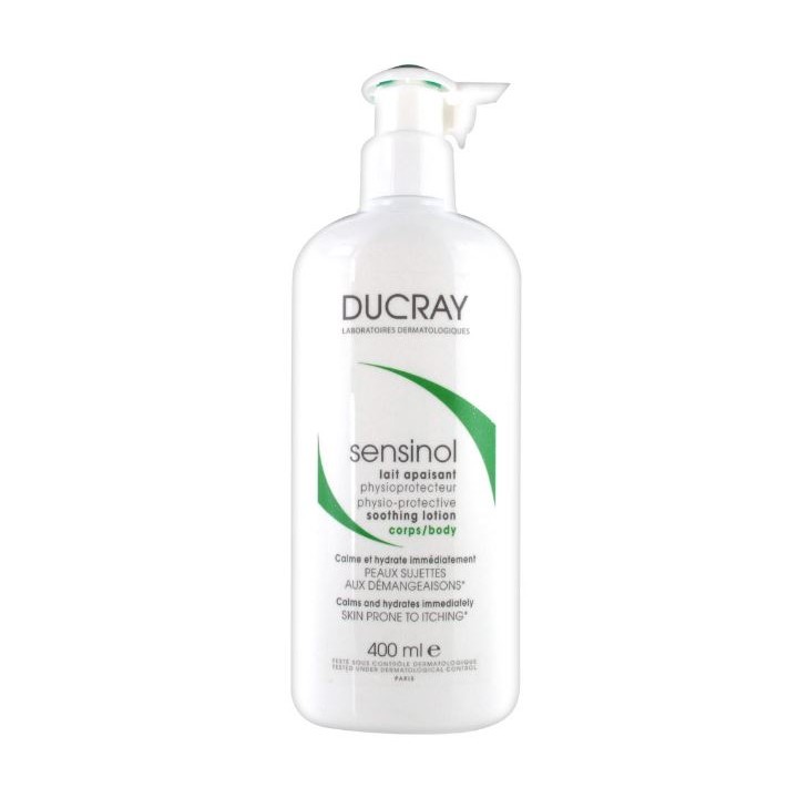 SENSINOL LAT CRP 400ML DUCRAY