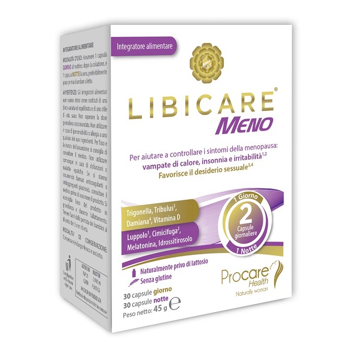 LIBICARE MENO 60CPS