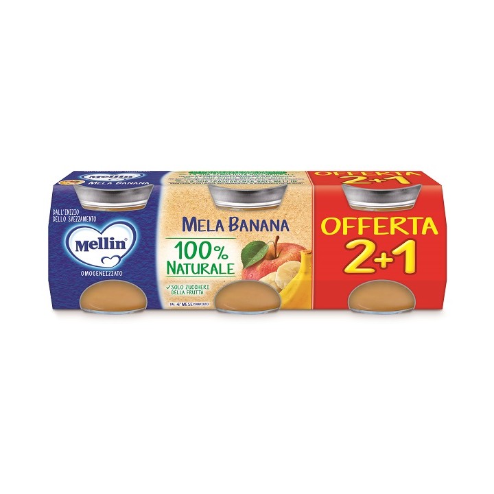 MELLIN OMOG MELA BAN 3PZ 100G