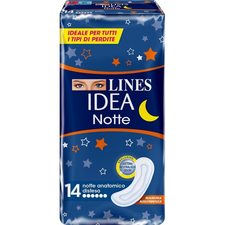 LINES IDEA NOTTE S/ALI 14PZ