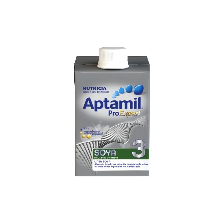 APTAMIL 3 SOYA LATTE 500ML