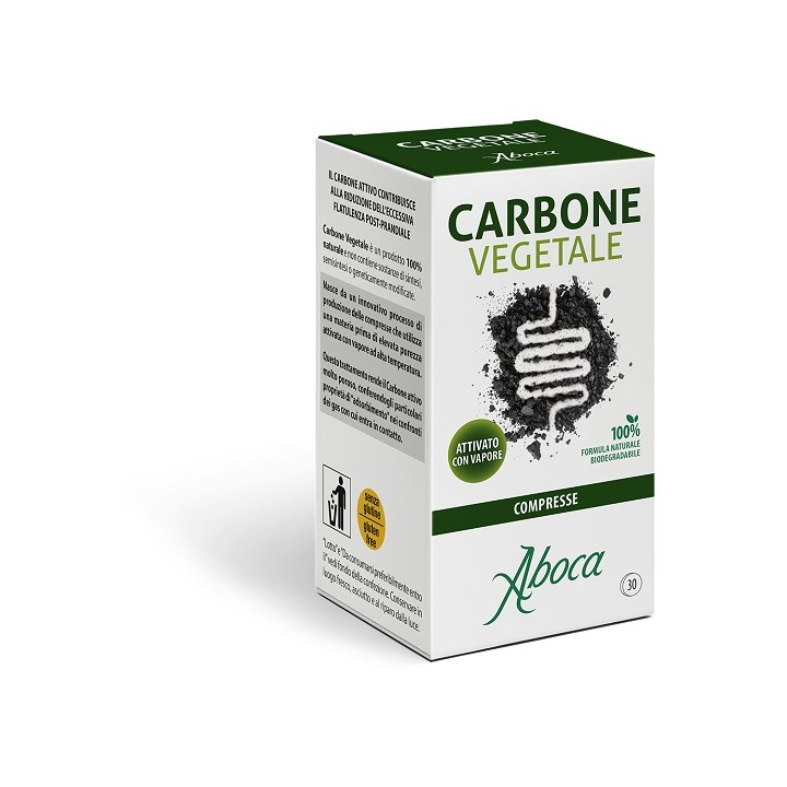 CARBONE VEGETALE 30CPR