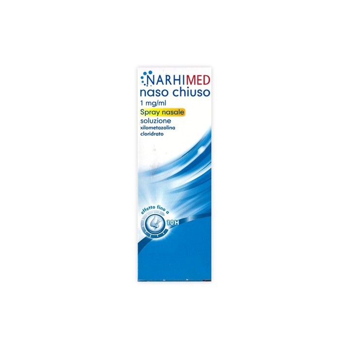 NARHIMED NASO CHIUSO*SPRAY10ML