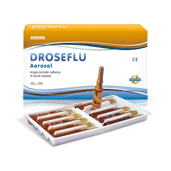 DROSEFLU FIALE AEROSOL 10F