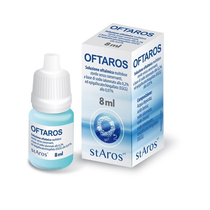OFTAROS SOL OFTALMICA 8ML
