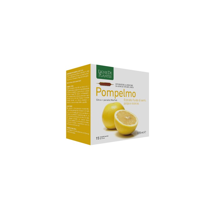 POMPELMO ESTRATTO BIO15AMPOLLE
