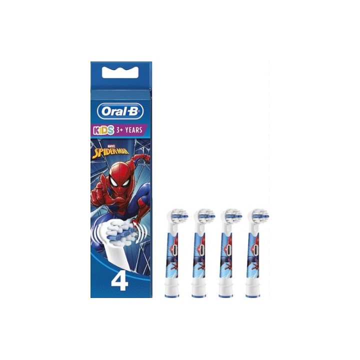 ORALB PW REFILL SPIDERMAN 4PZ