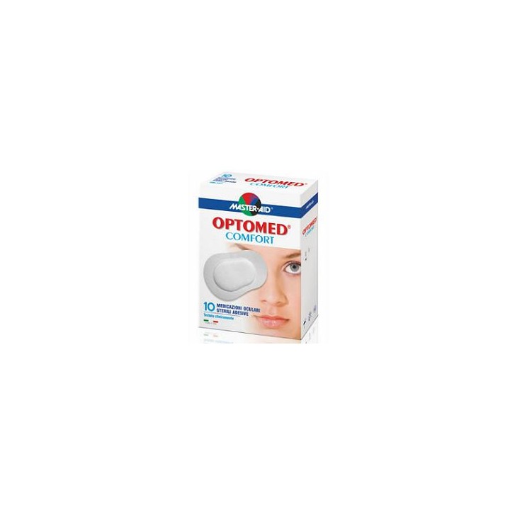 M-AID OPTOMED COMF GARZA 10PZ