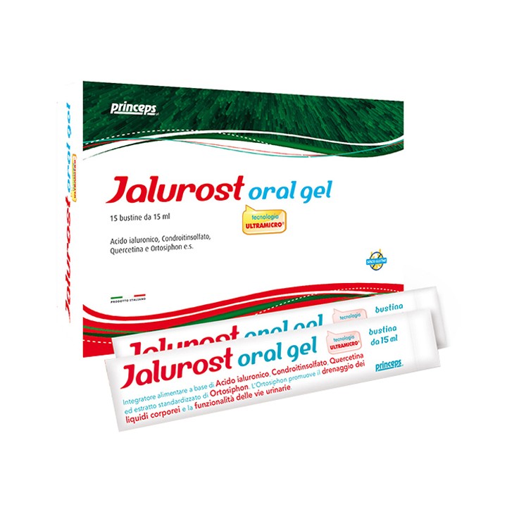 JALUROST ORALGEL 15STICK PACK
