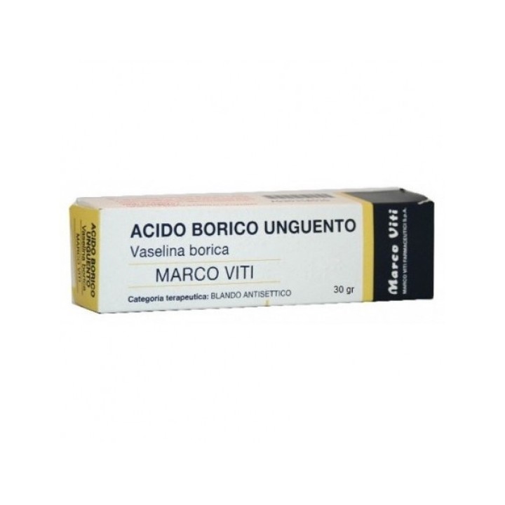 ACIDO BORICO MV*3% UNG 30G