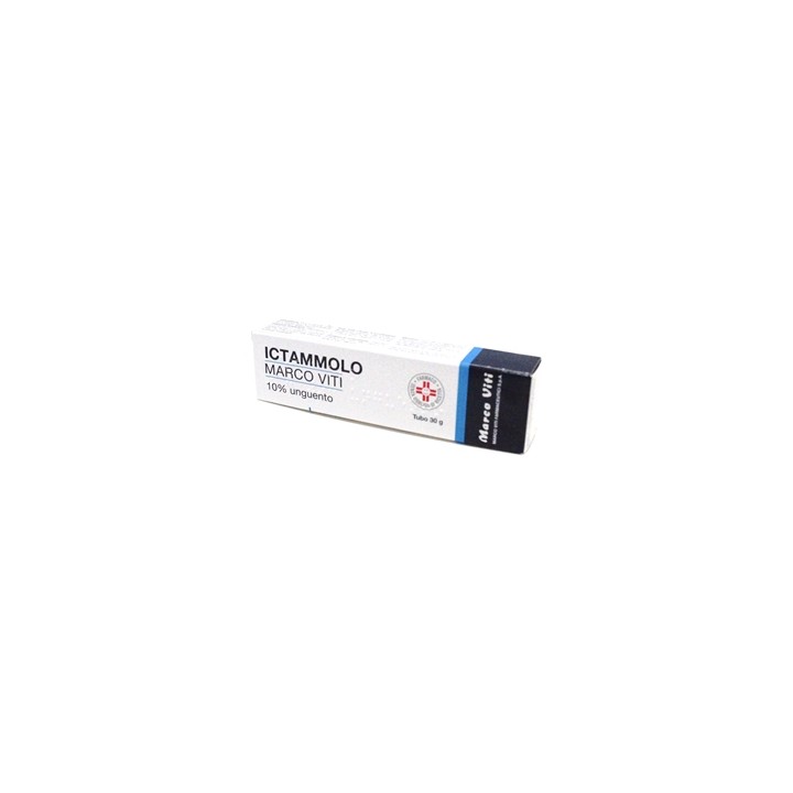 ICTAMMOLO MV*10% UNG 30G