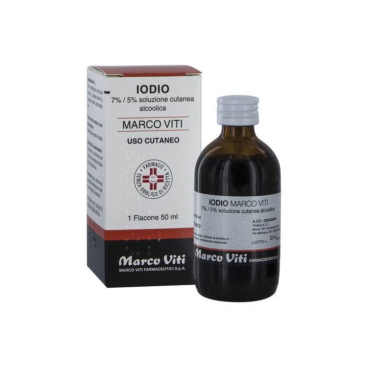IODIO SOL ALCO I MV*50ML