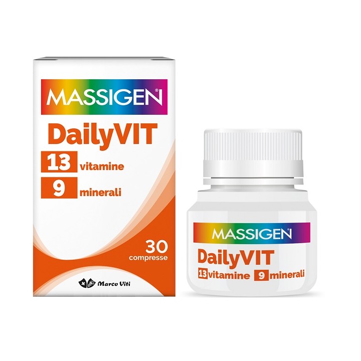 MASSIGEN DAILYVIT 30CPR