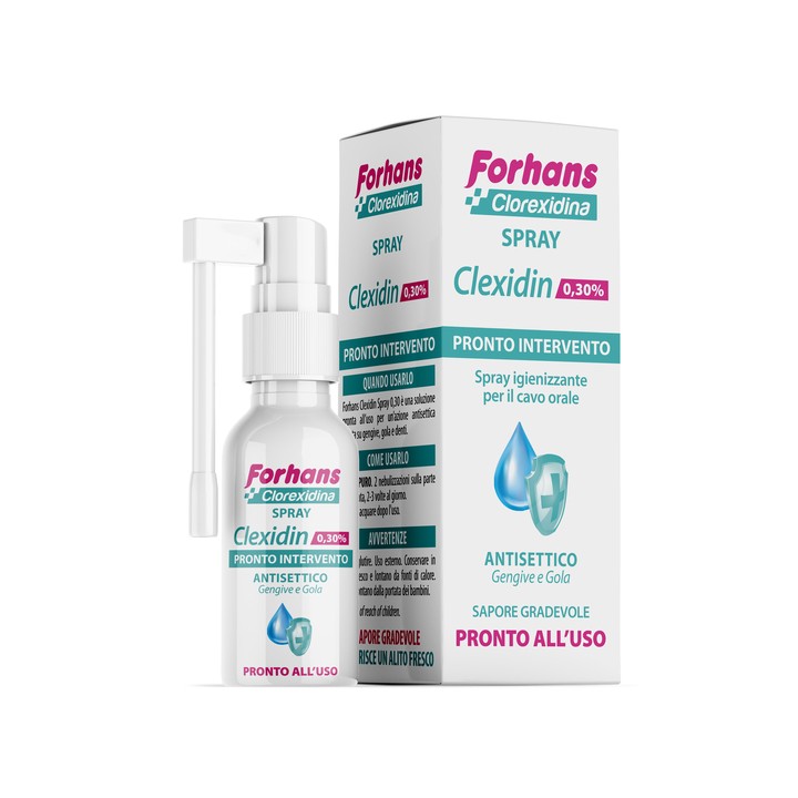 FORHANS CLEXIDIN SPR 50ML