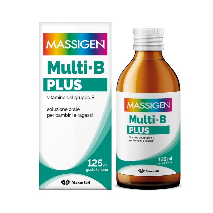 MASSIGEN MULTI B PLUS 125ML