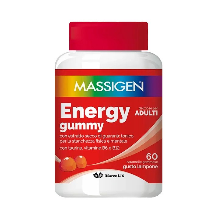 MASSIGEN ENERGY GUMMY 60CARAM