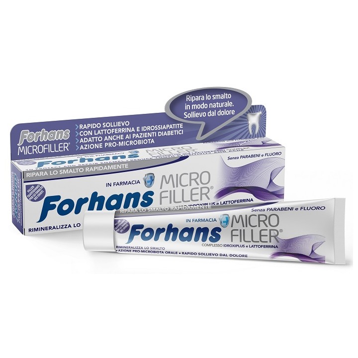 FORHANS DENTIF MICROFILL 75ML